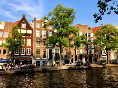 Prinsengracht, Grachtengordel, Amsterdam, Noord-Holland, N… 