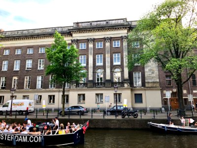 Paleis van Justitie, Jordaan, Amsterdam, Noord-Holland, Ne… 
