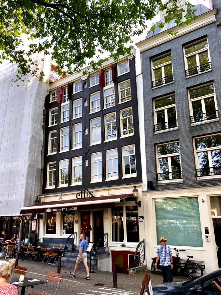 Prinsengracht, Jordaan, Amsterdam, Noord-Holland, Nederlan… 