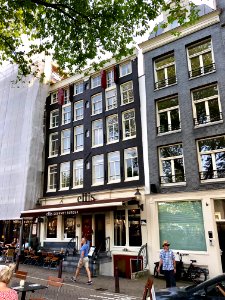 Prinsengracht, Jordaan, Amsterdam, Noord-Holland, Nederlan… 
