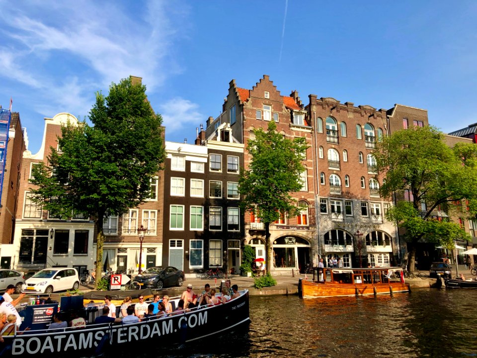 Prinsengracht, Grachtengordel, Amsterdam, Noord-Holland, N… 