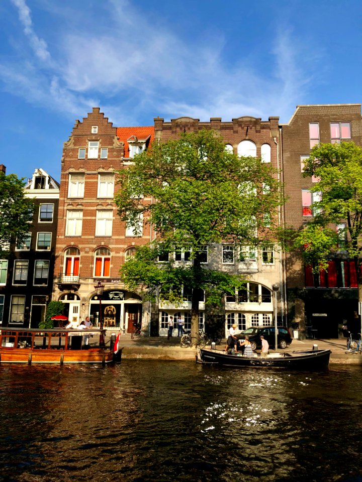 Prinsengracht, Grachtengordel, Amsterdam, Noord-Holland, N… 