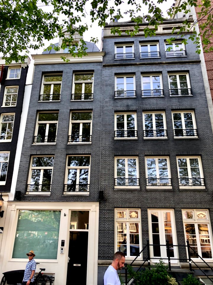 Prinsengracht, Jordaan, Amsterdam, Noord-Holland, Nederlan… 