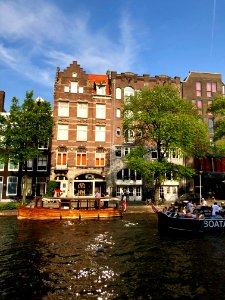 Prinsengracht, Grachtengordel, Amsterdam, Noord-Holland, N… 