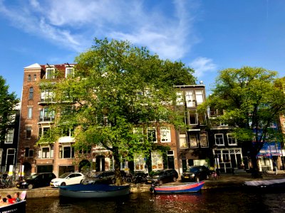 Prinsengracht, Grachtengordel, Amsterdam, Noord-Holland, N… 