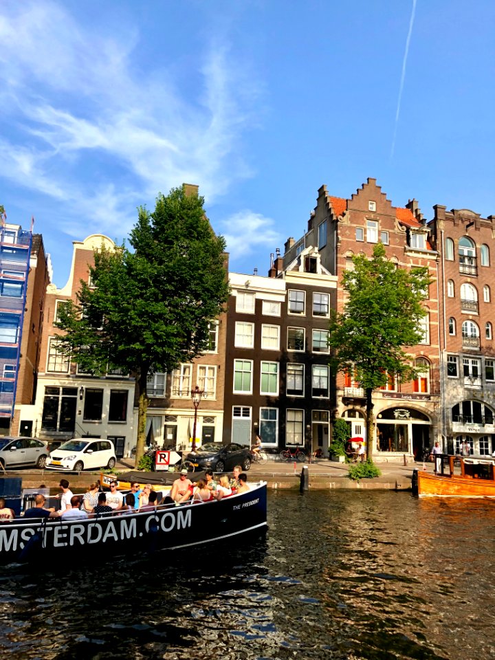 Prinsengracht, Grachtengordel, Amsterdam, Noord-Holland, N… 