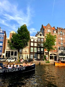 Prinsengracht, Grachtengordel, Amsterdam, Noord-Holland, N… 