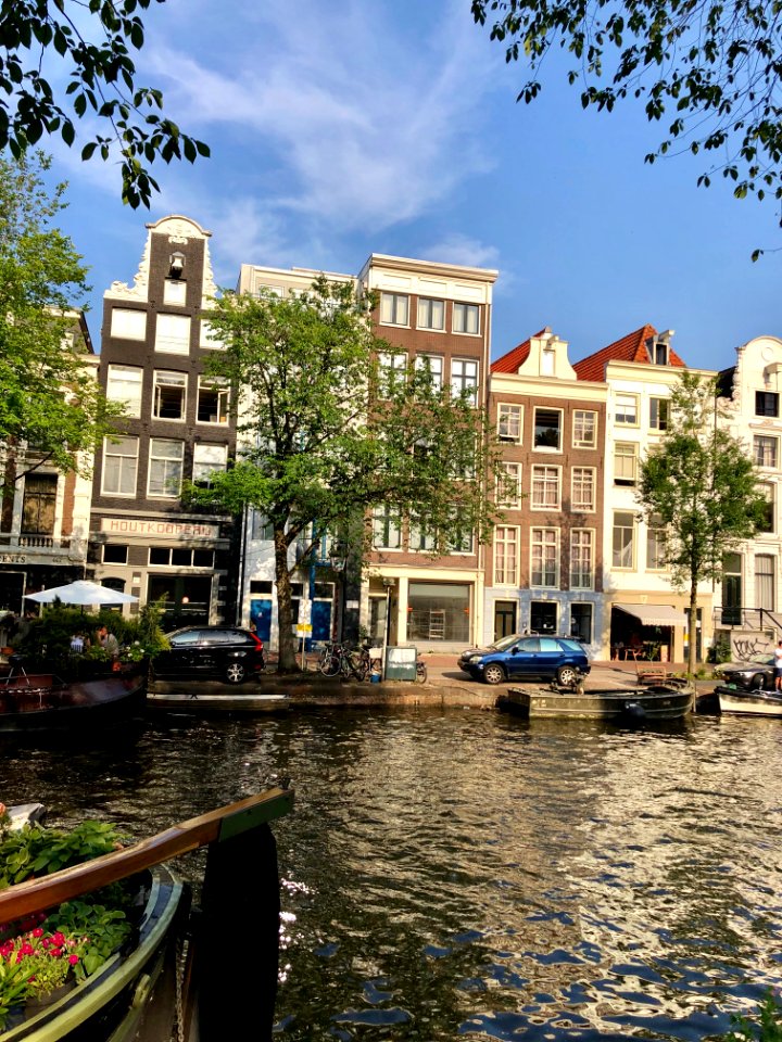 Prinsengracht, Grachtengordel, Amsterdam, Noord-Holland, N… 