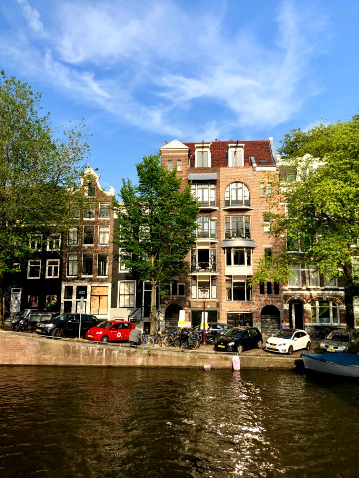Prinsengracht, Grachtengordel, Amsterdam, Noord-Holland, N… 