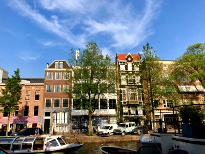 Prinsengracht, Grachtengordel, Amsterdam, Noord-Holland, N… 