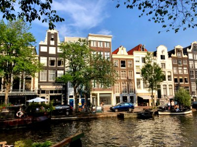 Prinsengracht, Grachtengordel, Amsterdam, Noord-Holland, N… 
