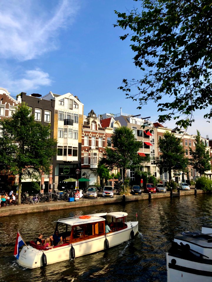 Prinsengracht, Grachtengordel, Amsterdam, Noord-Holland, N… 