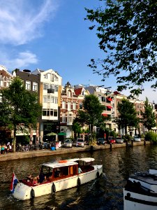 Prinsengracht, Grachtengordel, Amsterdam, Noord-Holland, N… 