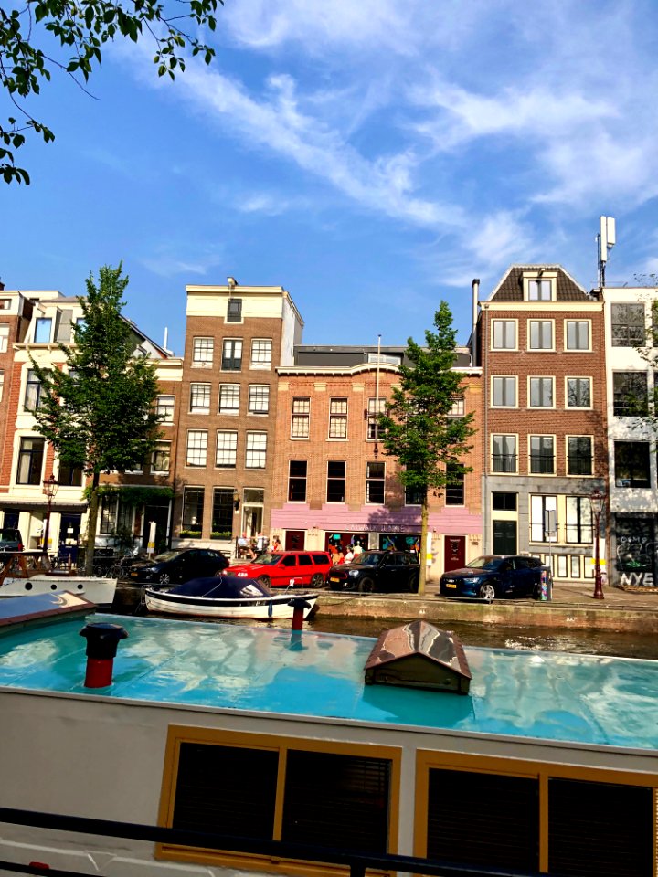 Prinsengracht, Grachtengordel, Amsterdam, Noord-Holland, N… 