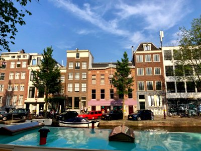 Prinsengracht, Grachtengordel, Amsterdam, Noord-Holland, N… 