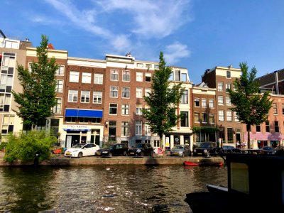 Prinsengracht, Grachtengordel, Amsterdam, Noord-Holland, N… 