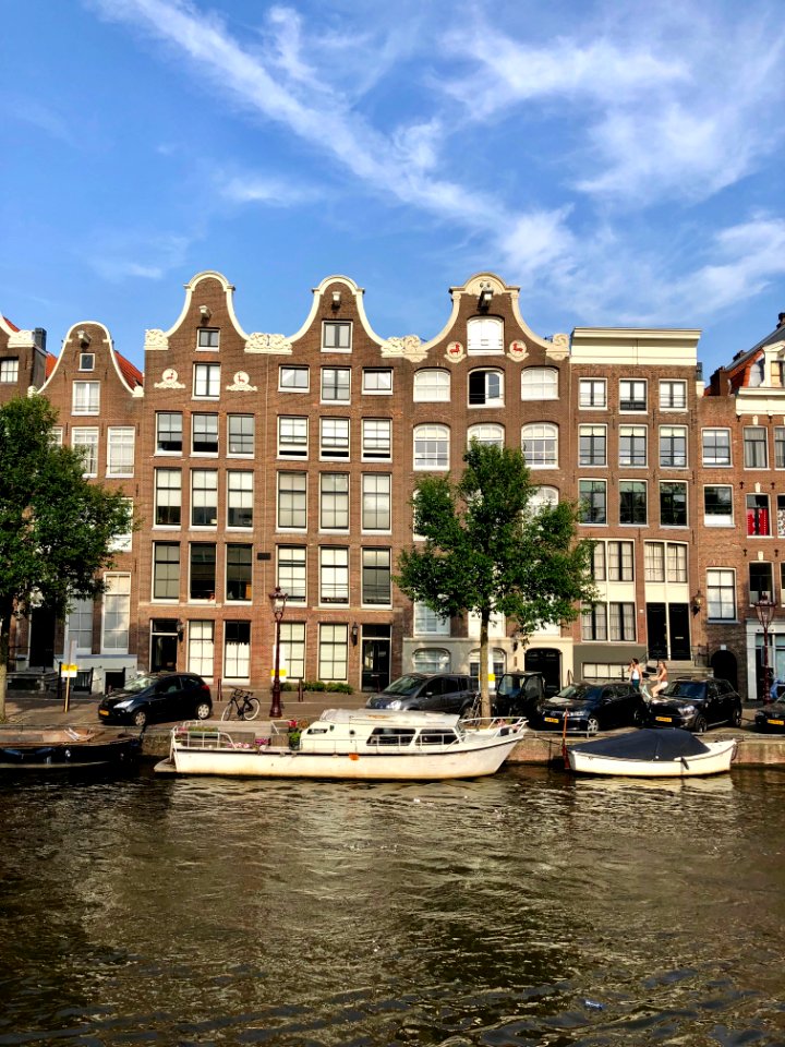 Prinsengracht, Grachtengordel, Amsterdam, Noord-Holland, N… 
