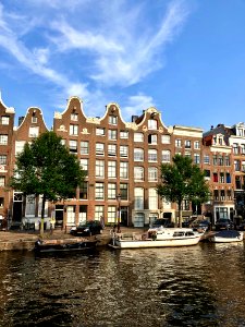 Prinsengracht, Grachtengordel, Amsterdam, Noord-Holland, N… 