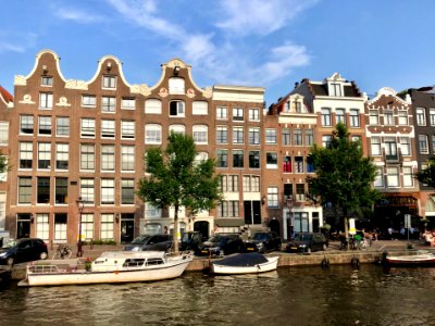 Prinsengracht, Grachtengordel, Amsterdam, Noord-Holland, N… 