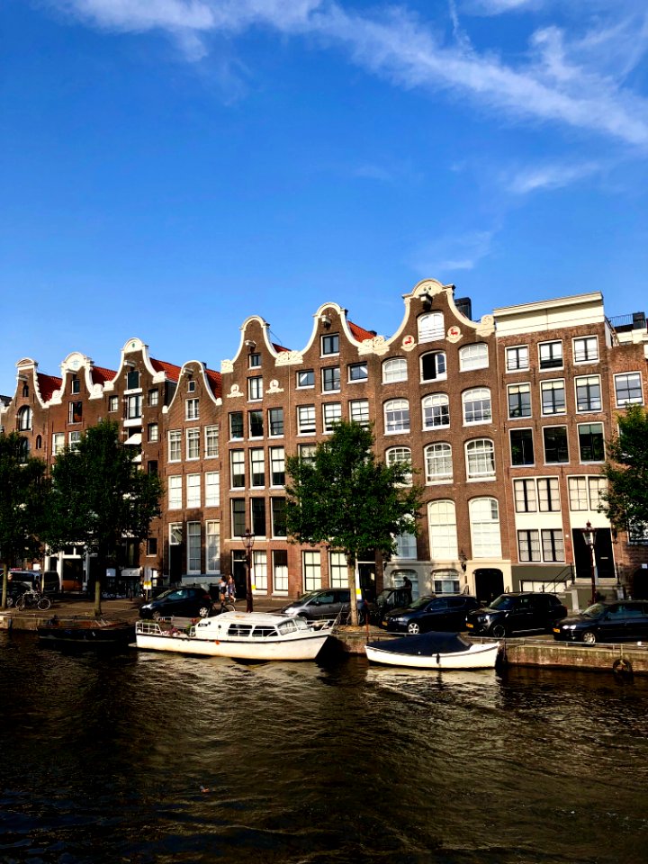 Prinsengracht, Grachtengordel, Amsterdam, Noord-Holland, N… 