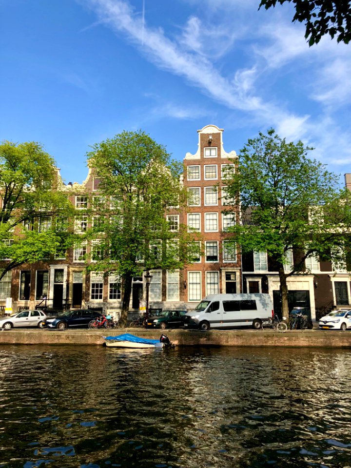 Prinsengracht, Grachtengordel, Amsterdam, Noord-Holland, N… 