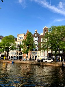Prinsengracht, Grachtengordel, Amsterdam, Noord-Holland, N… 