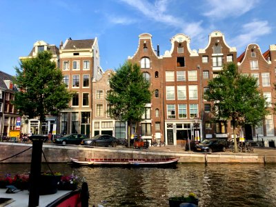Prinsengracht, Grachtengordel, Amsterdam, Noord-Holland, N… 