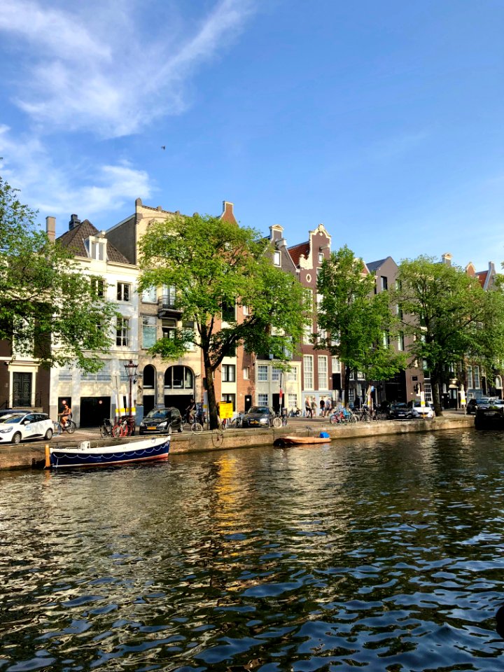Prinsengracht, Grachtengordel, Amsterdam, Noord-Holland, N… 