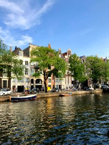 Prinsengracht, Grachtengordel, Amsterdam, Noord-Holland, N… 