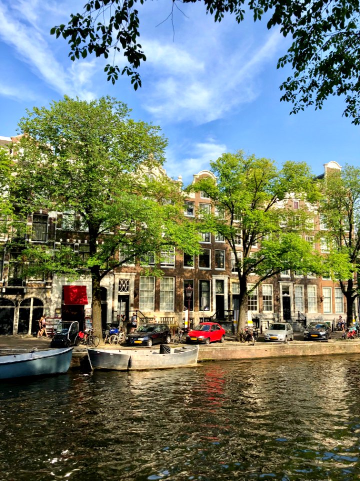 Prinsengracht, Grachtengordel, Amsterdam, Noord-Holland, N… 