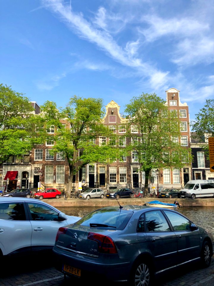 Prinsengracht, Grachtengordel, Amsterdam, Noord-Holland, N… 