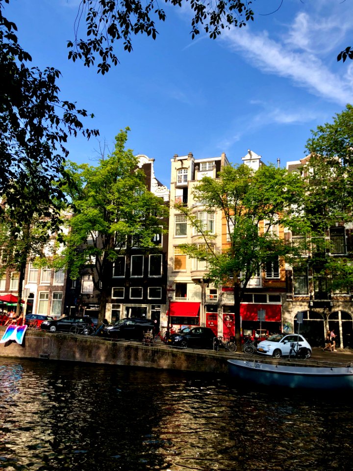 Prinsengracht, Grachtengordel, Amsterdam, Noord-Holland, N… 