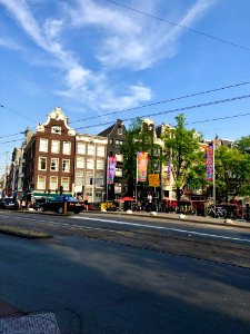 Prinsengracht, Grachtengordel, Amsterdam, Noord-Holland, N… 