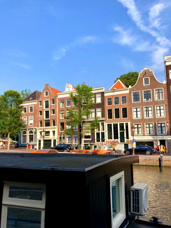 Prinsengracht, Grachtengordel, Amsterdam, Noord-Holland, N… 