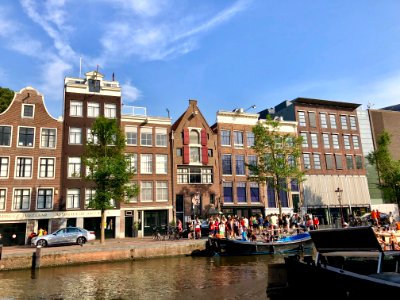 Prinsengracht, Grachtengordel, Amsterdam, Noord-Holland, N… 