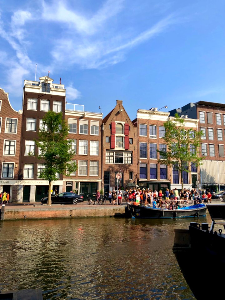 Prinsengracht, Grachtengordel, Amsterdam, Noord-Holland, N… 