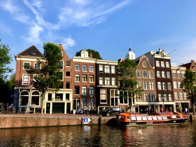 Prinsengracht, Grachtengordel, Amsterdam, Noord-Holland, N… 