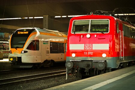 Rail s bahn public means of transport loco