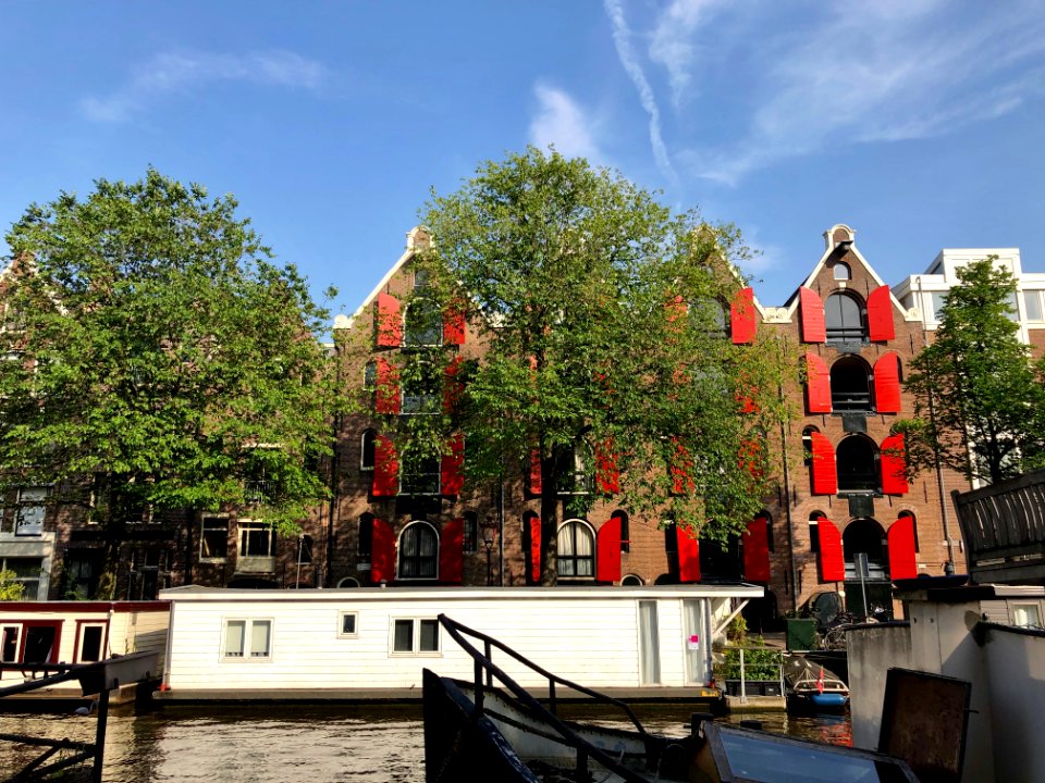 Prinsengracht, Grachtengordel, Amsterdam, Noord-Holland, N… 