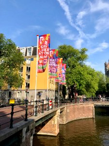 Leliegracht, Grachtengordel, Amsterdam, Noord-Holland, Ned… 