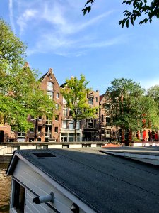 Prinsengracht, Grachtengordel, Amsterdam, Noord-Holland, N… 