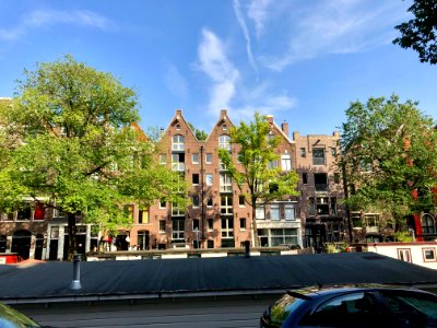 Prinsengracht, Grachtengordel, Amsterdam, Noord-Holland, N… 