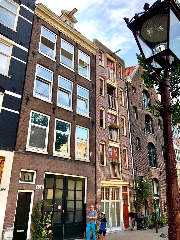 Prinsengracht, Jordaan, Amsterdam, Noord-Holland, Nederlan… 