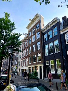 Prinsengracht, Jordaan, Amsterdam, Noord-Holland, Nederlan… 