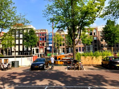 Prinsengracht, Grachtengordel, Amsterdam, Noord-Holland, N… 