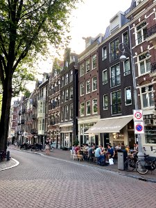 Prinsengracht, Jordaan, Amsterdam, Noord-Holland, Nederlan… 