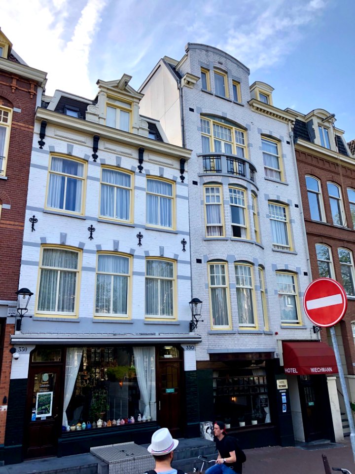 Prinsengracht, Jordaan, Amsterdam, Noord-Holland, Nederlan… 