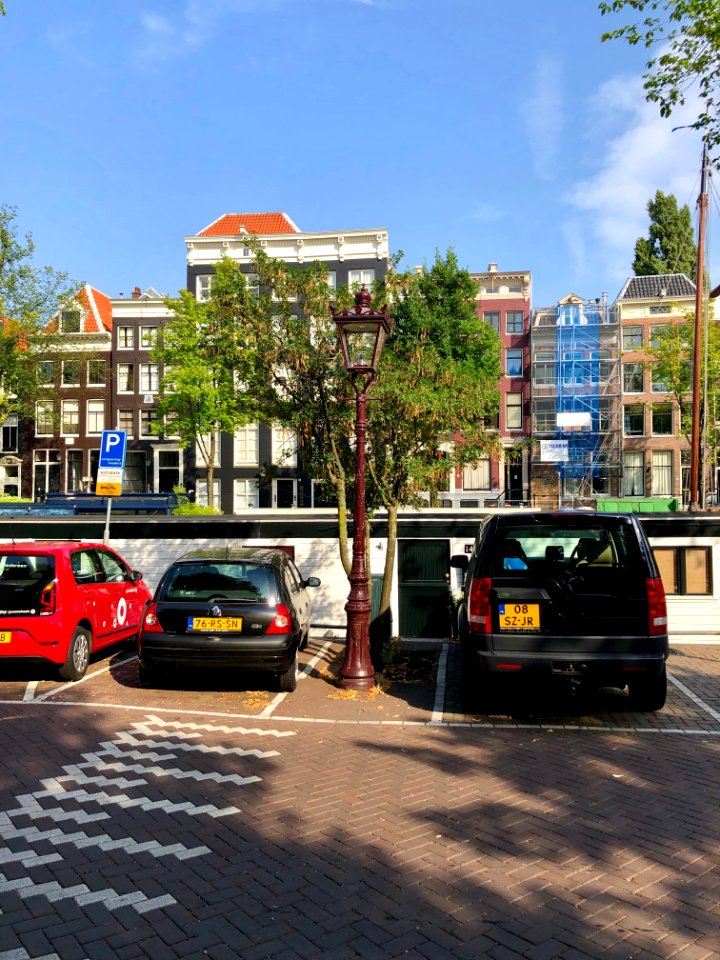 Prinsengracht, Grachtengordel, Amsterdam, Noord-Holland, N… 