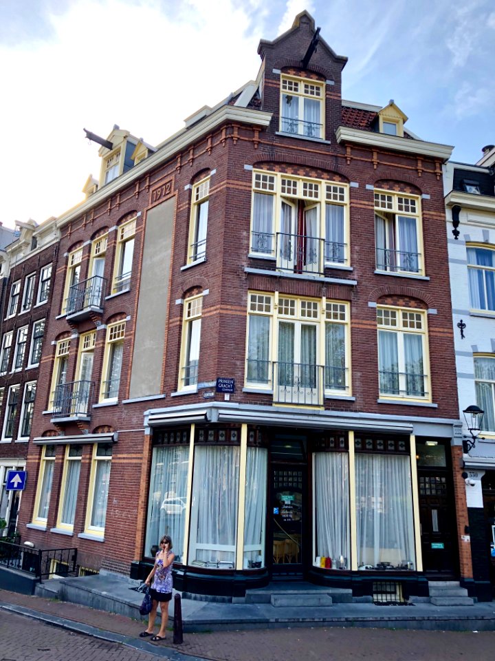 Prinsengracht, Jordaan, Amsterdam, Noord-Holland, Nederlan… 