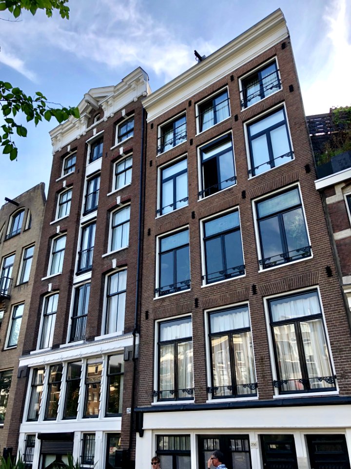 Prinsengracht, Jordaan, Amsterdam, Noord-Holland, Nederlan… 